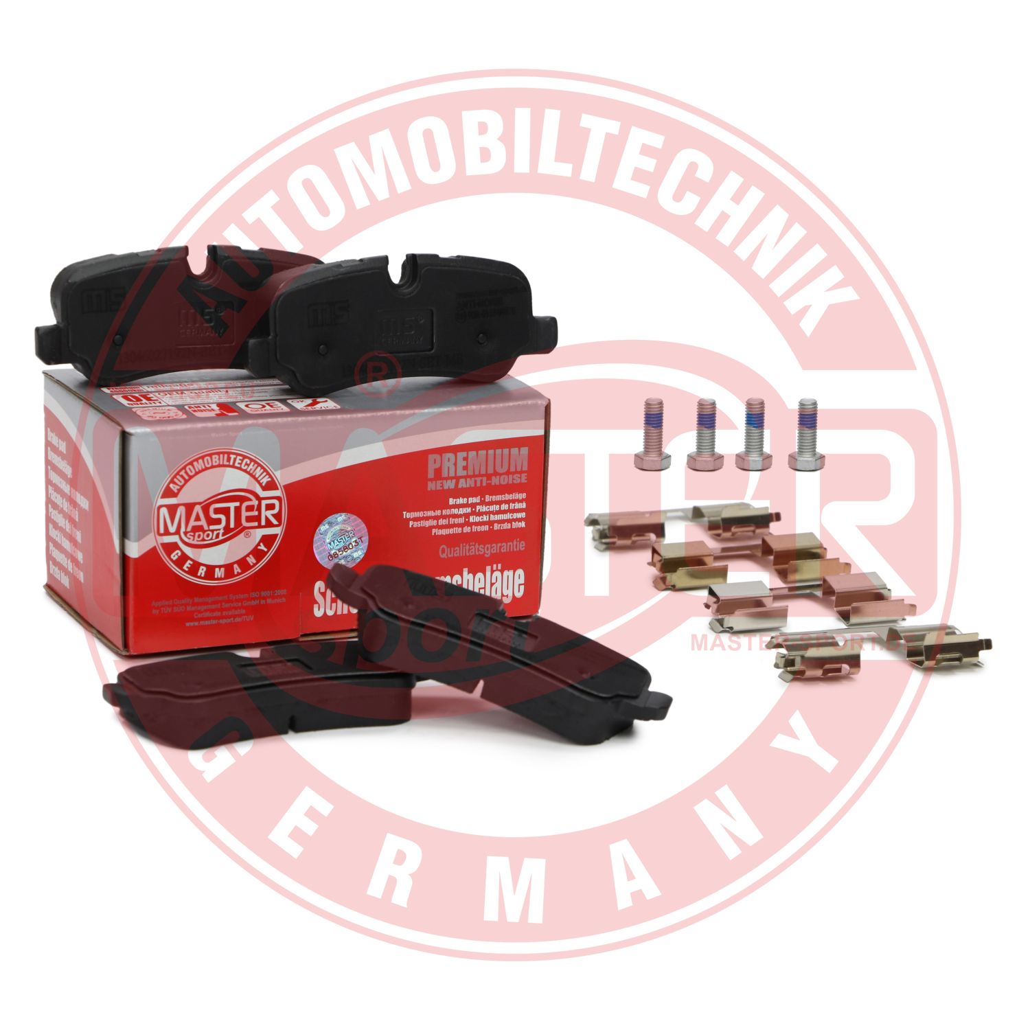 Placute frana MASTERSPORT GERMANY 13046027192N-SET-MS